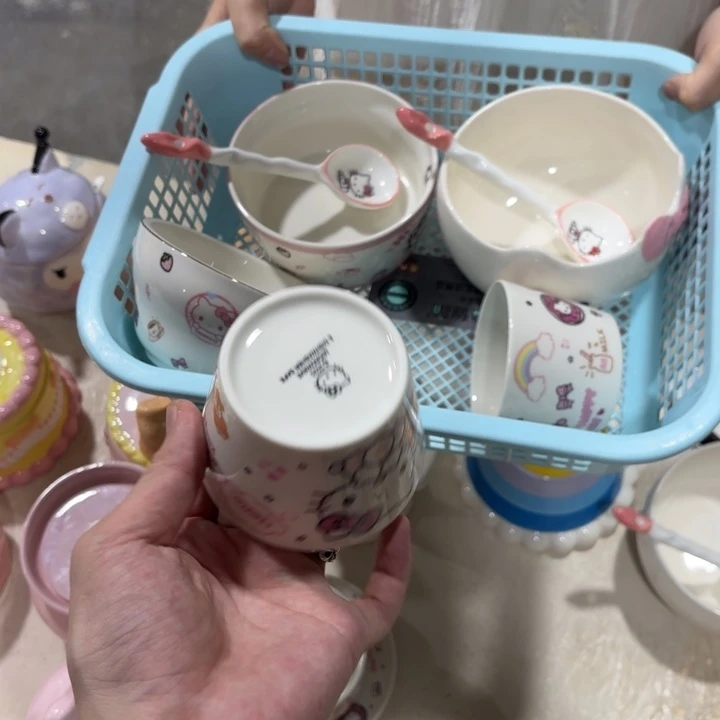 高温陶瓷釉下彩餐具