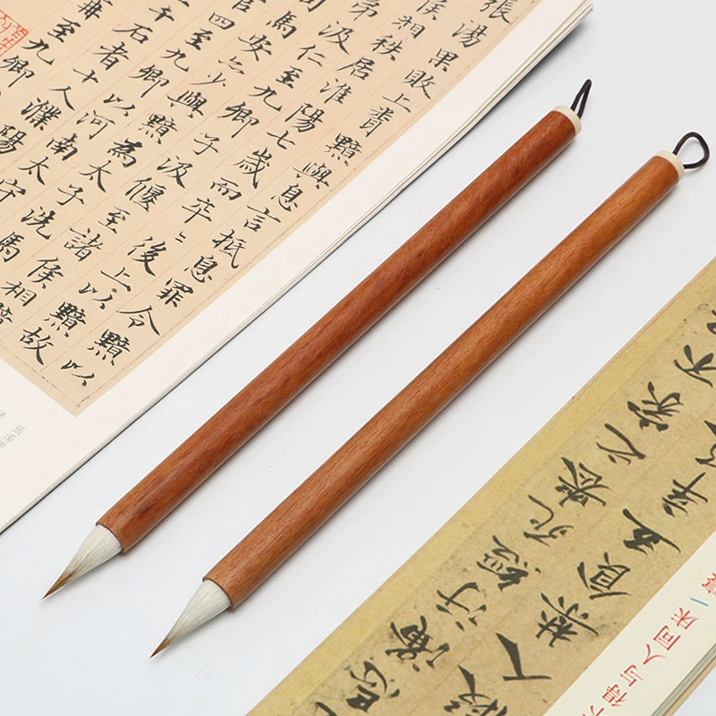 [随风]兼毫小楷出锋2.2口径0.8cm拍一发二