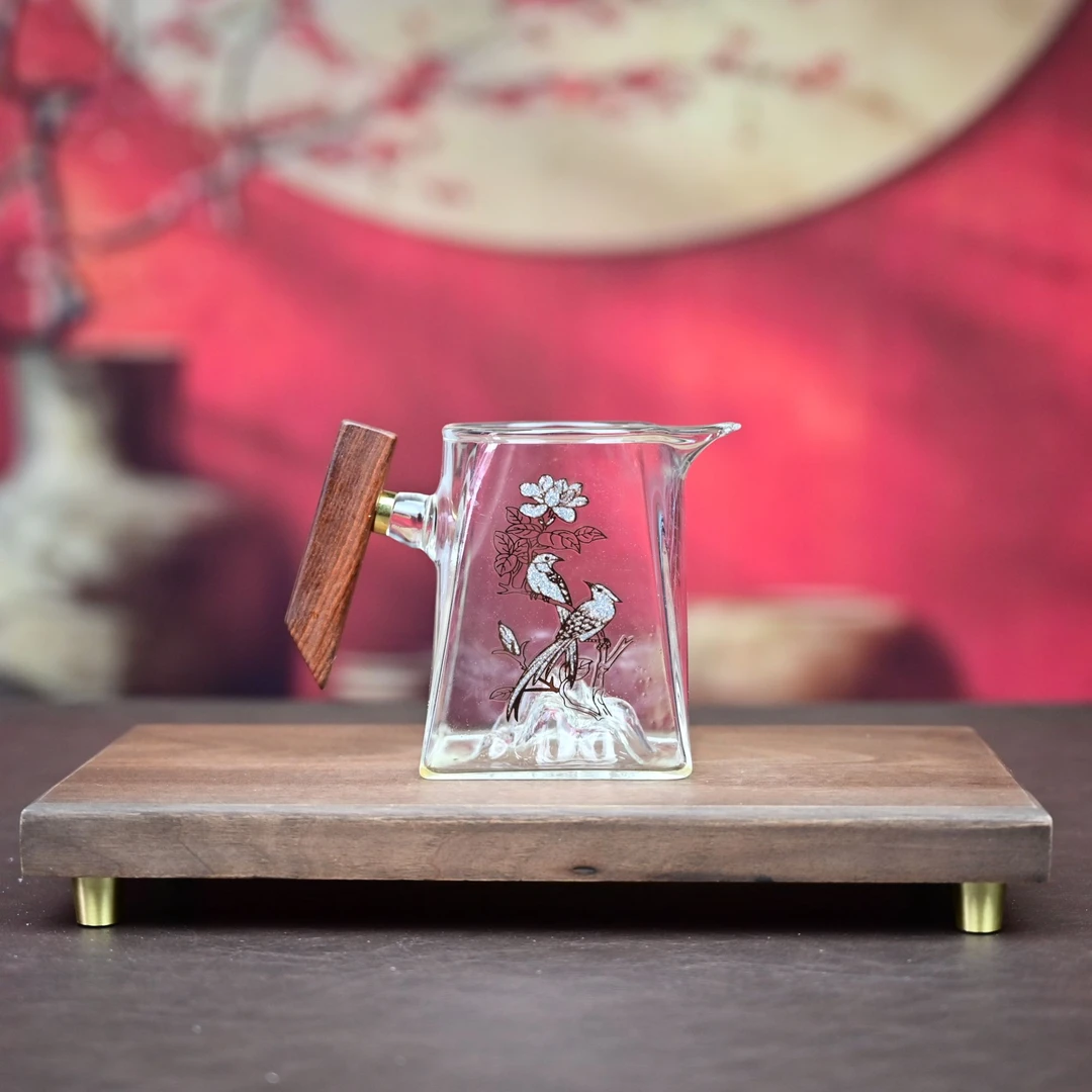 k喜上眉梢 公道杯贴花F21