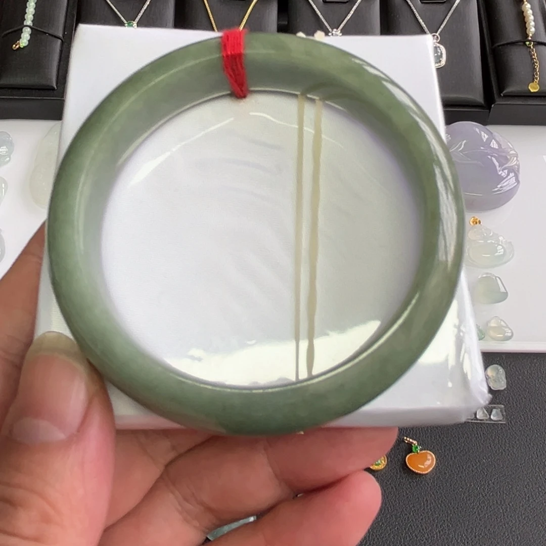 翡翠未镶嵌手镯福利