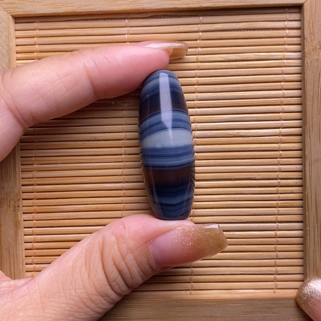 未镶嵌玛瑙/玉髓珠宝半成品