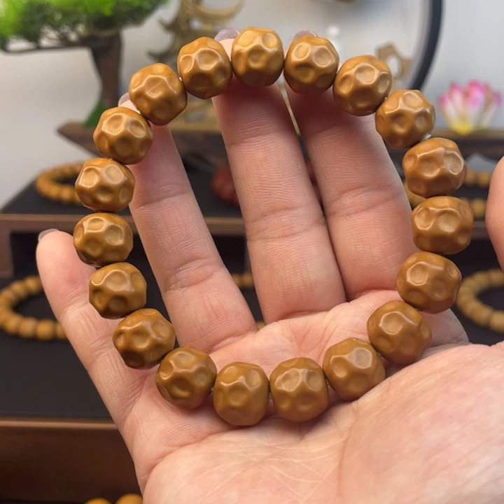 猴头核桃手串猴头