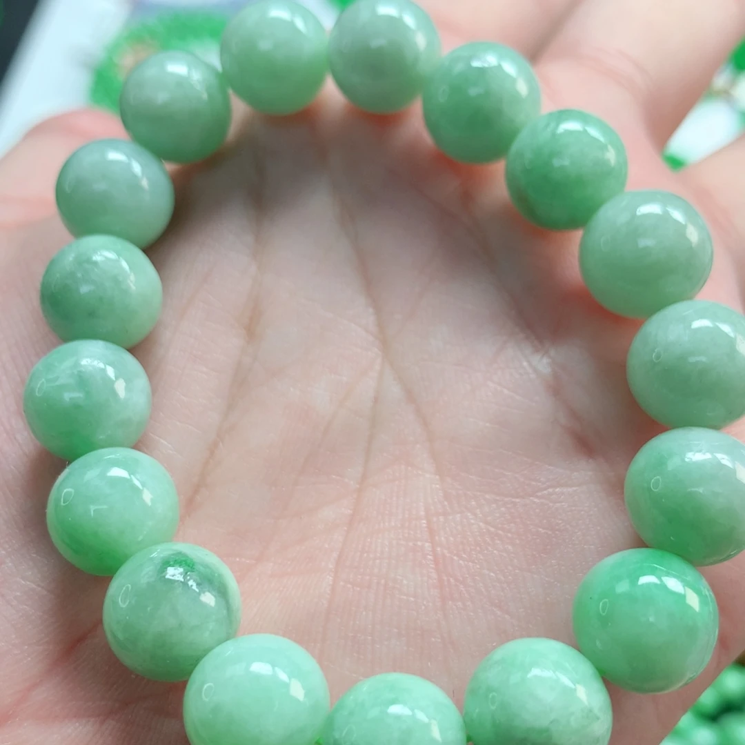 翡翠未镶嵌手链翡翠