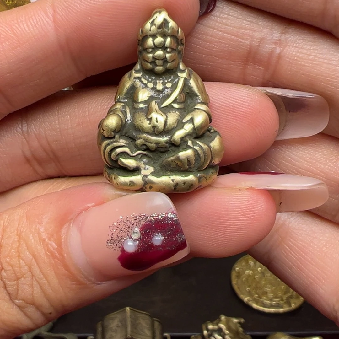 泥塑藏式风格小元素