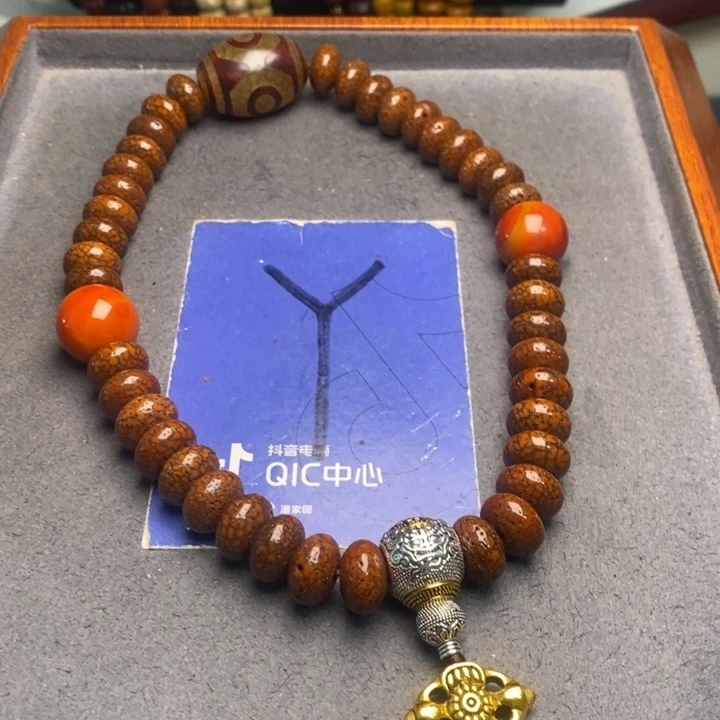 星月菩提吊坠星月