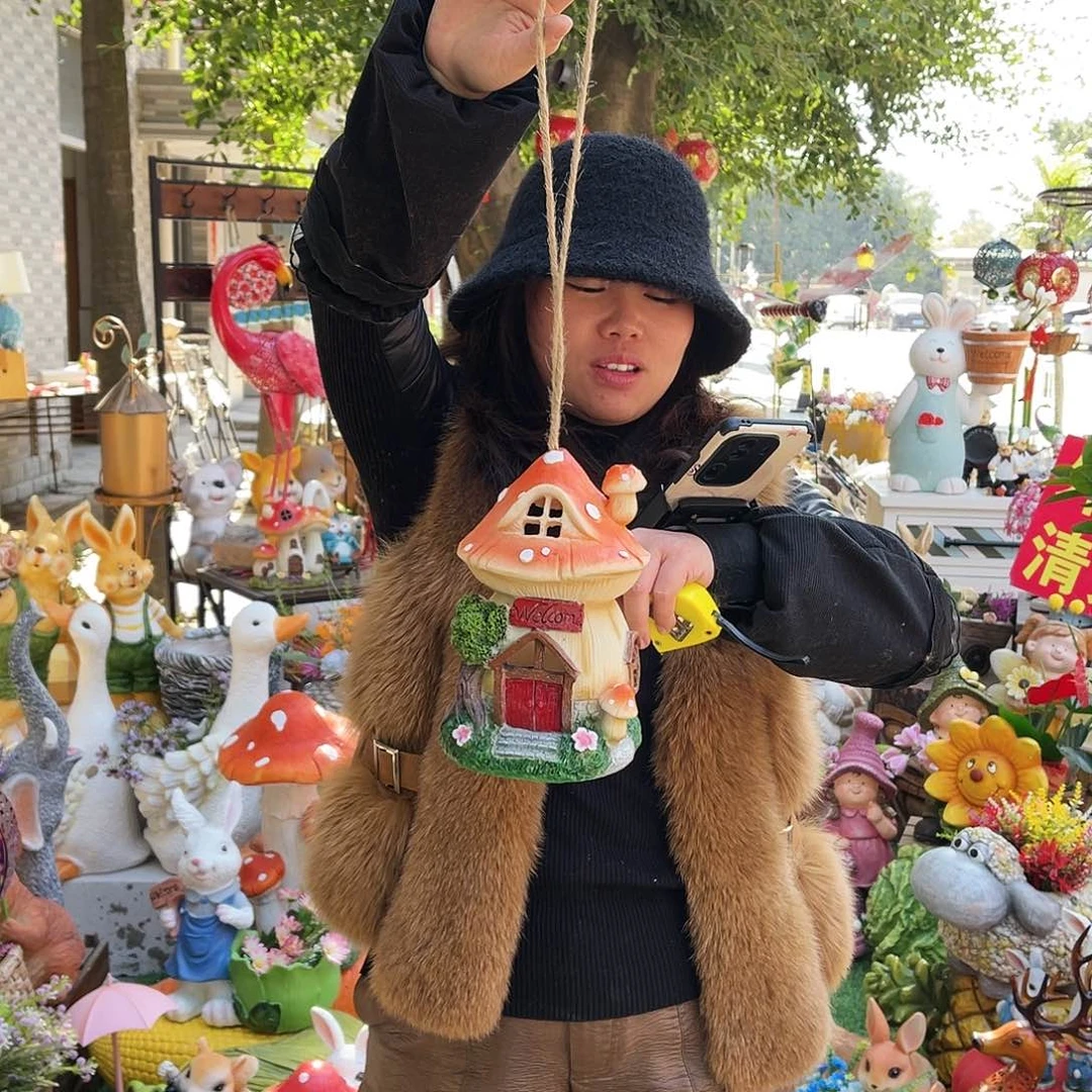 花园庭院摆件&00&