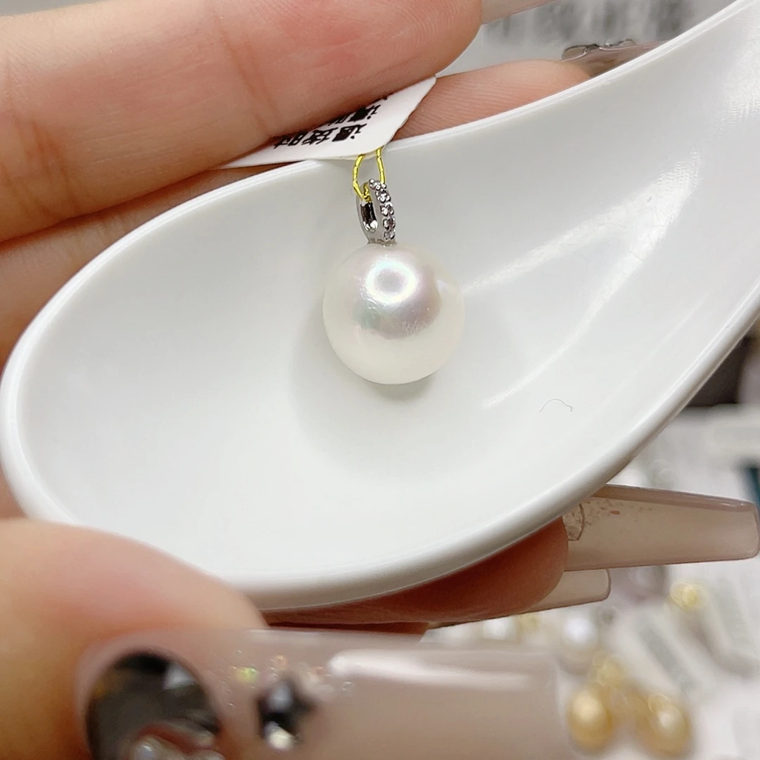吊坠(赠链)合金淡水珍珠