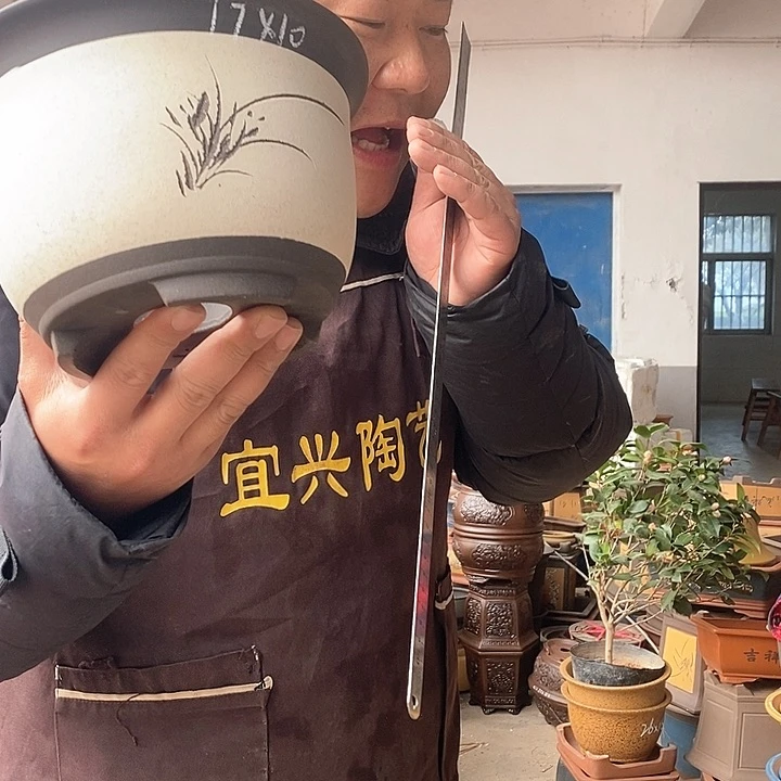 紫砂花盆紫砂工艺厂