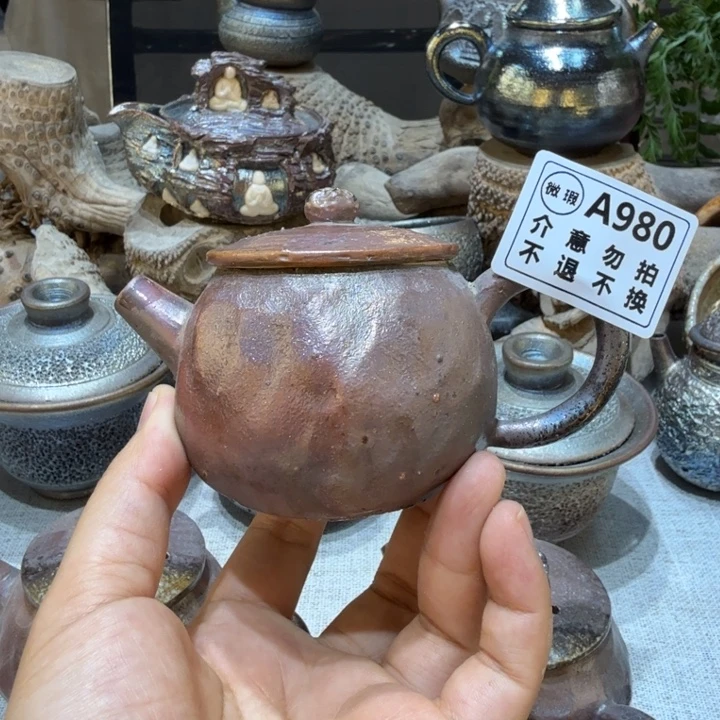 摆件柴烧新品福利多多