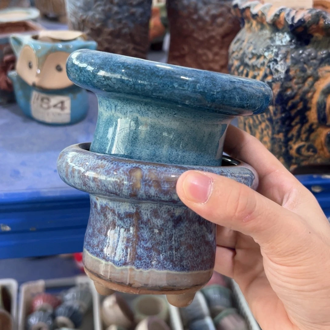 陶瓷多肉小花盆@@1166