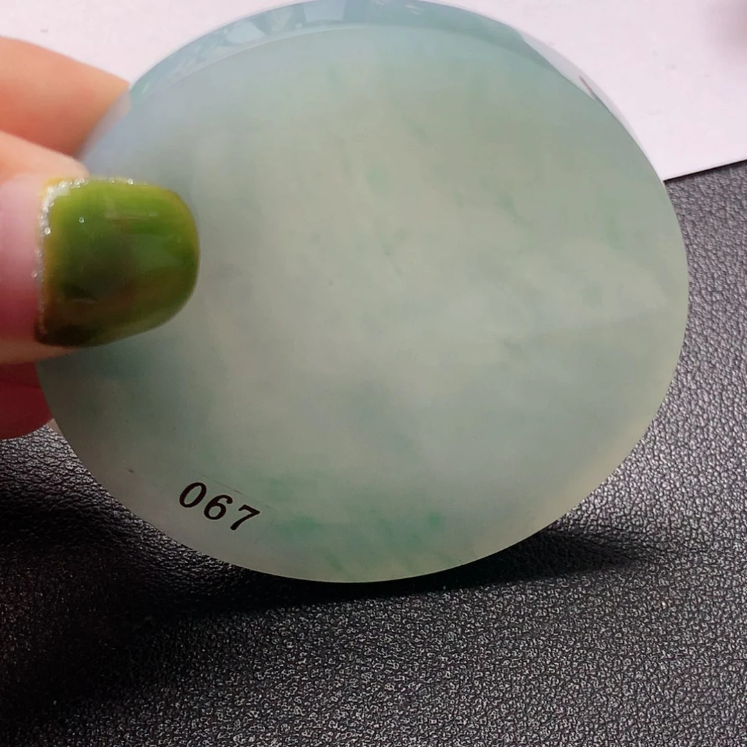 定制翡翠未镶嵌翡翠定制