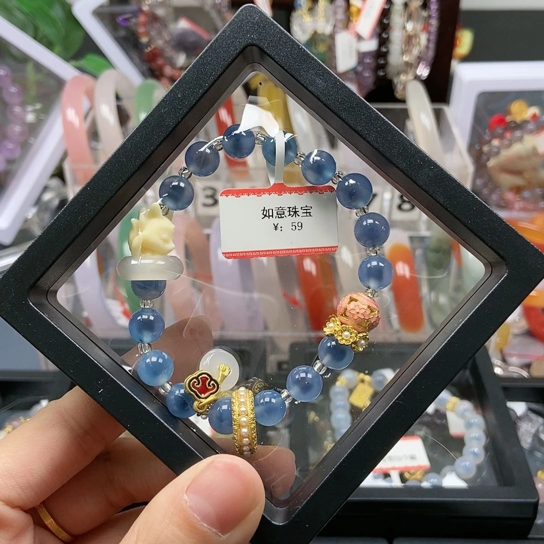 玛瑙/玉髓手串未镶嵌22