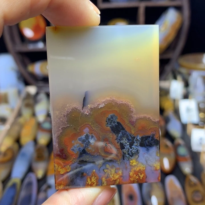 玛瑙/玉髓颈饰未镶嵌