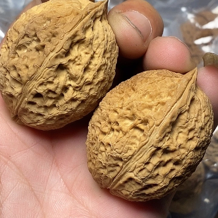文玩核桃把件云南铁核桃A14