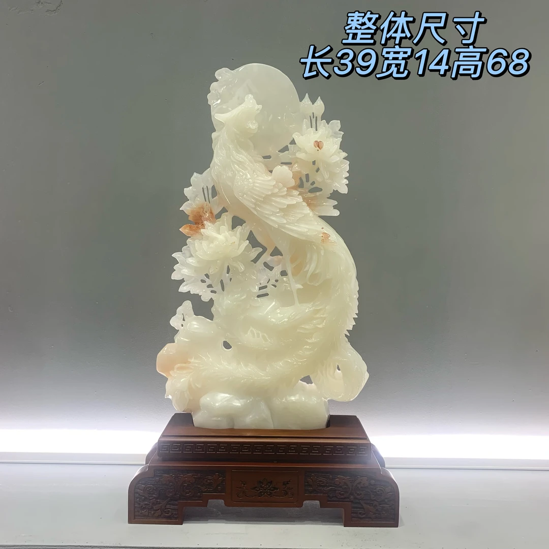《凤凰》39.14.68cm创意家居装饰公司摆设开业搬迁大喜送礼