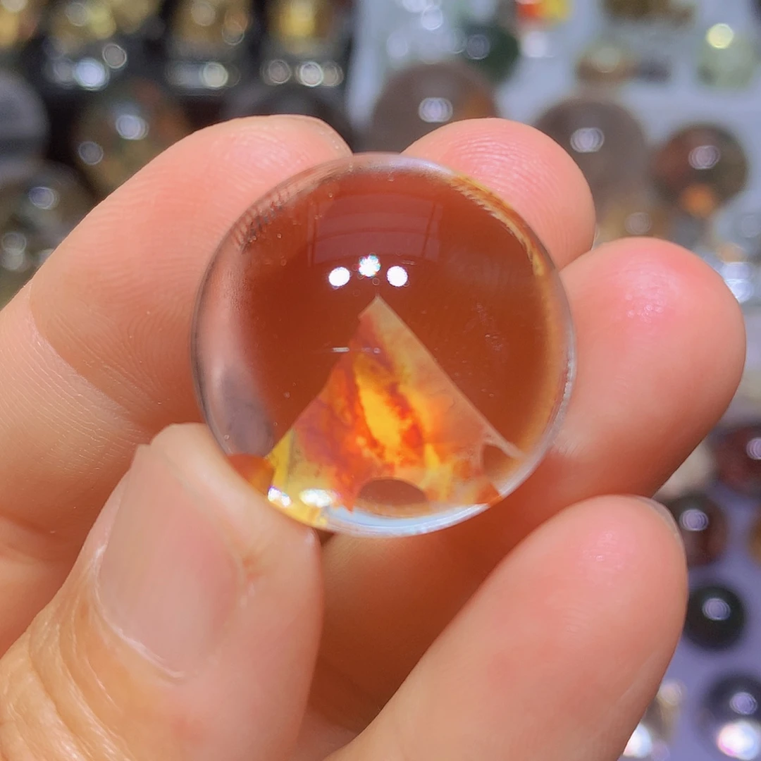 水晶珠宝半成品未镶嵌天然水晶