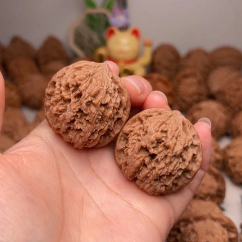 吊坠文玩核桃37全品137狮子头