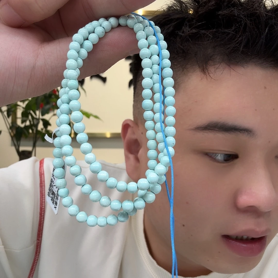 王***子绿松石未镶嵌珠宝奇石350