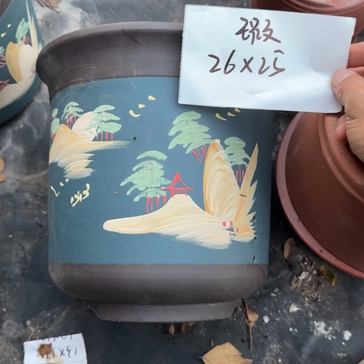 花盆紫砂特价商品