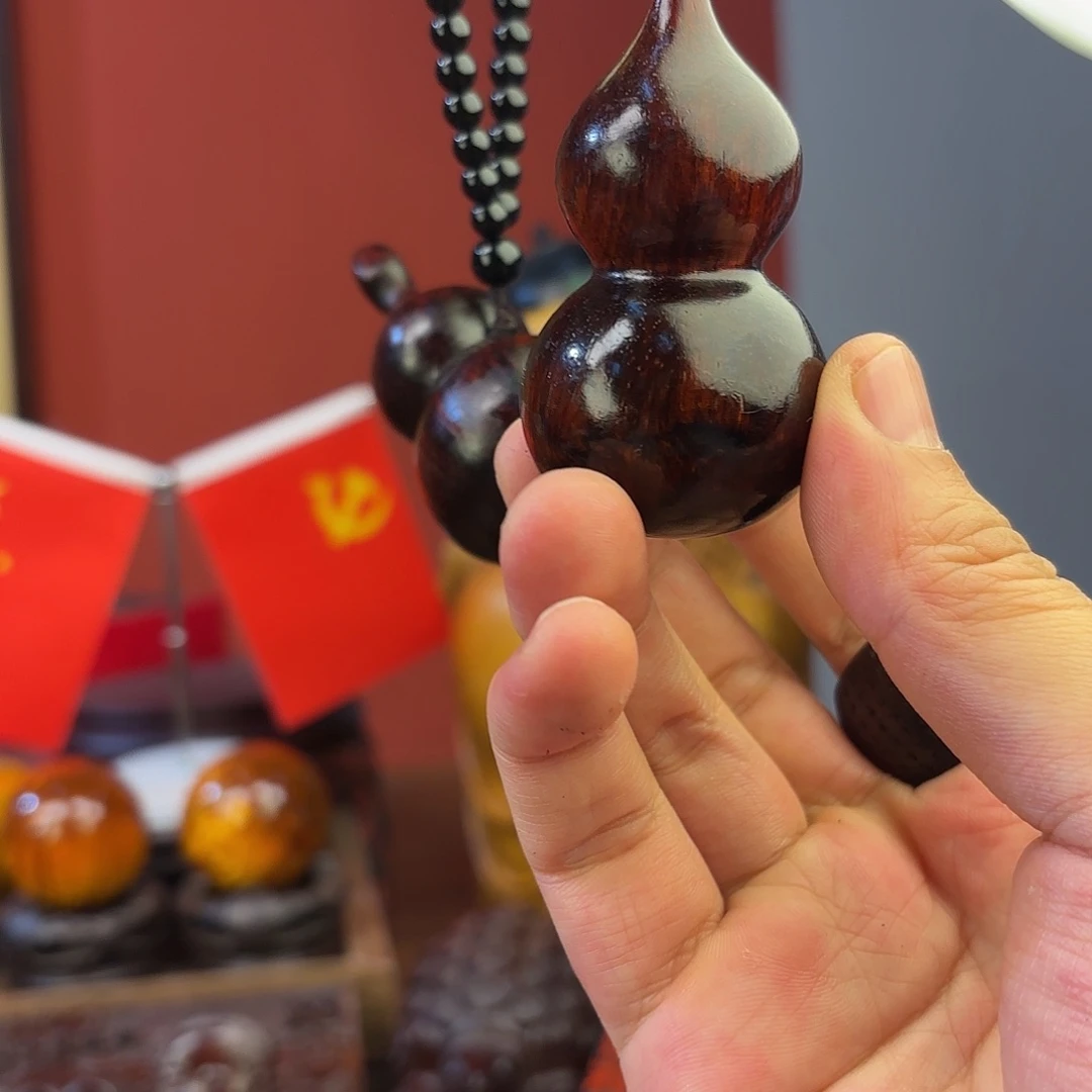 檀香紫檀（小叶紫檀）葫芦