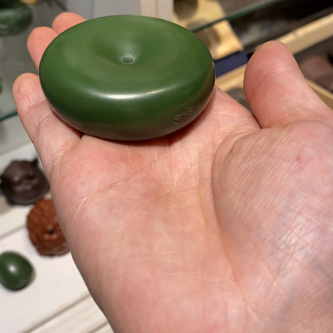 紫砂茶宠焕*许健康了