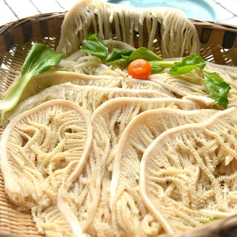 原切蒸汽千层白千层牛毛肚商用 固形物含量大于等于95%