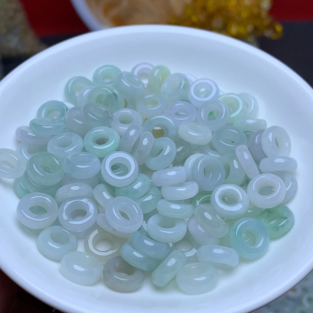 【闪购商品】翡翠手链未镶嵌卡10冰玉环20个