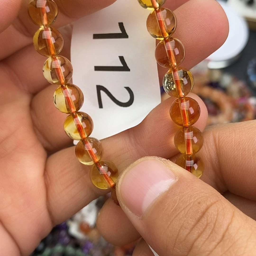 水晶未镶嵌手链手链