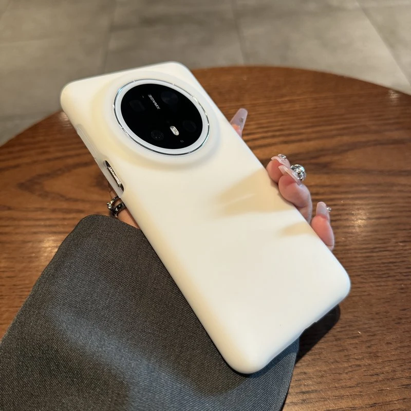 果冻液态硅胶适用华为mate70pro手机壳mate60pro高级男mate70纯色