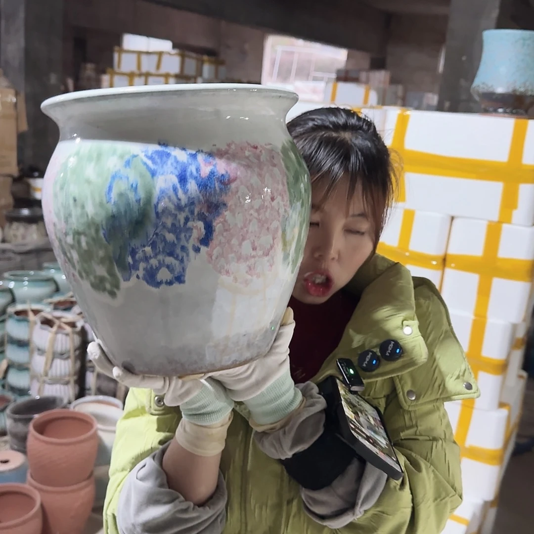 王嫂花盆1224-210高26口25