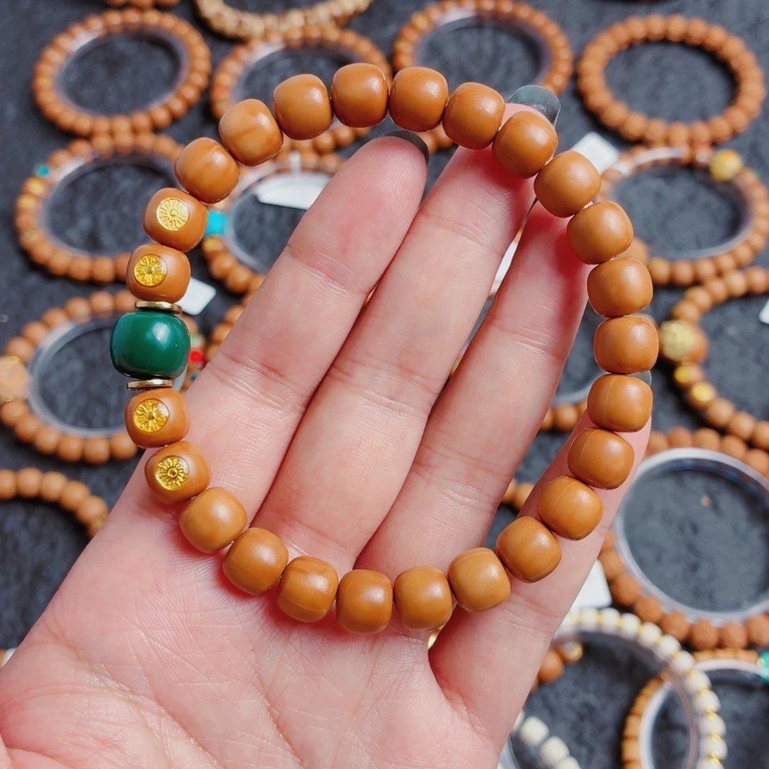 猴头核桃吊坠猴头手串