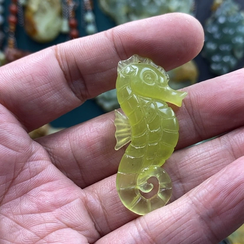 【闪购商品】未镶嵌岫玉吊坠