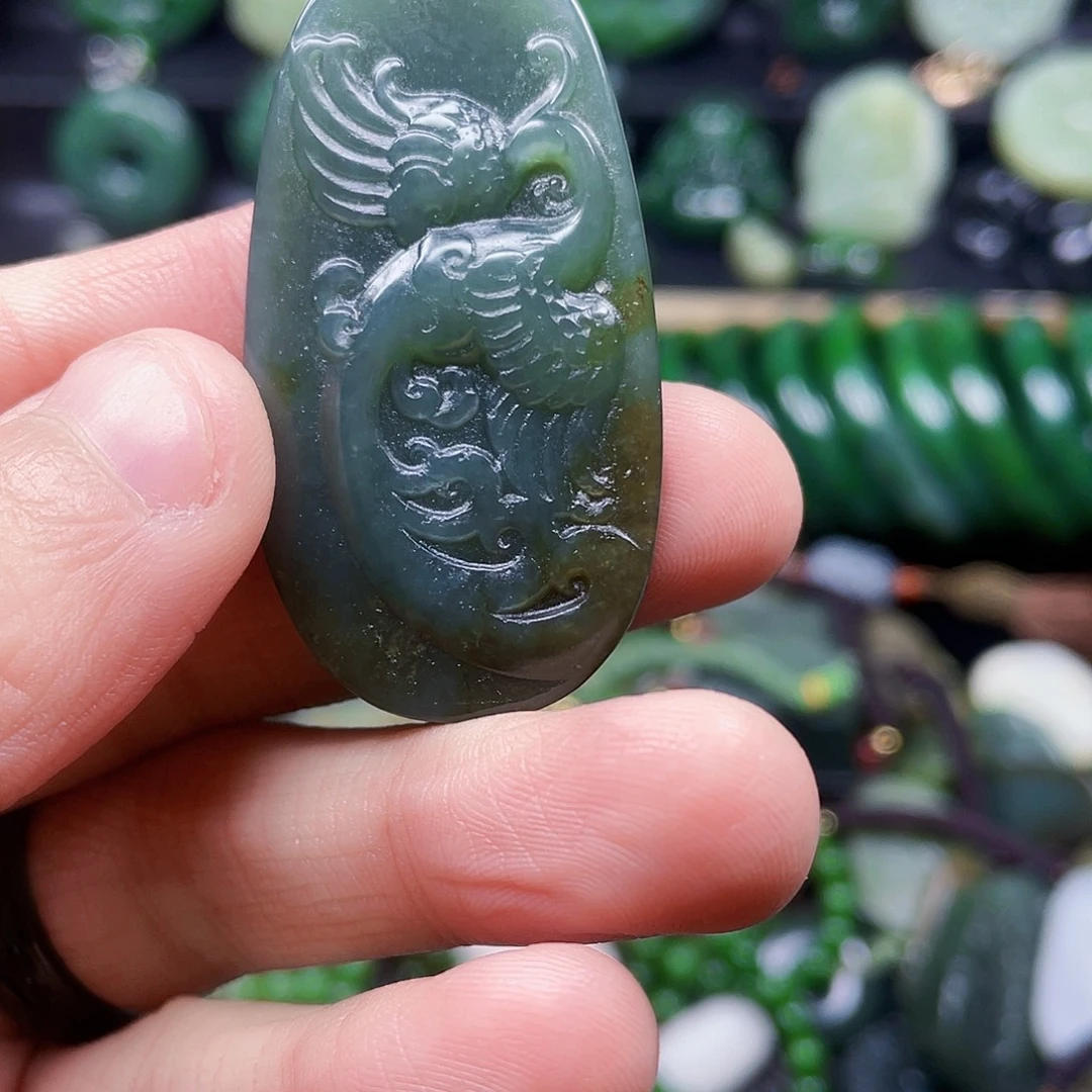 和田玉未镶嵌珠宝半成品