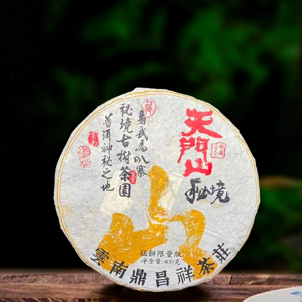 二十二年原料天门山秘境400g生茶