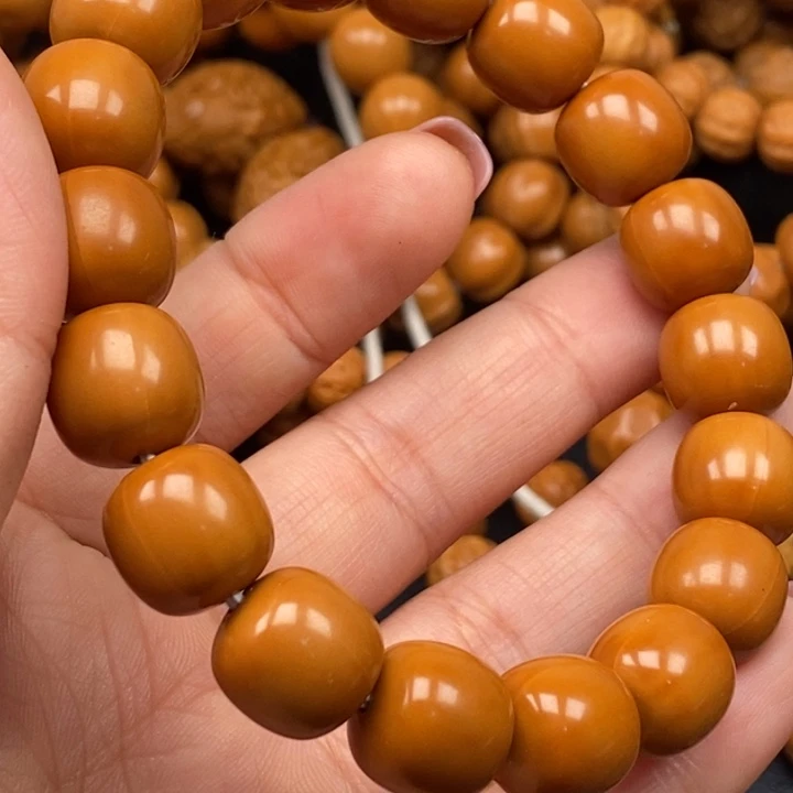 猴头核桃吊坠我们是真的