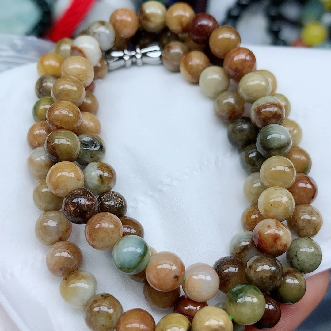 翡翠颈饰未镶嵌吊坠