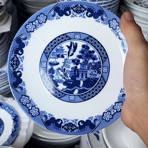 碗6寸碟两个陶瓷陶瓷