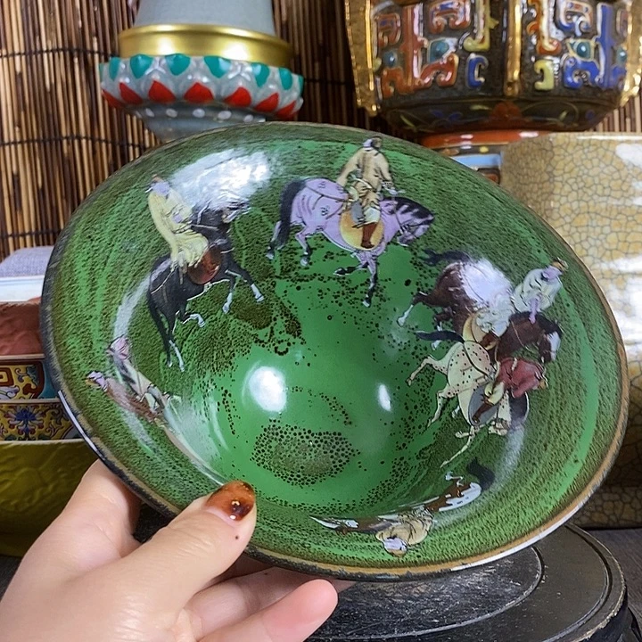 瓷片瓷器摆件125369857余