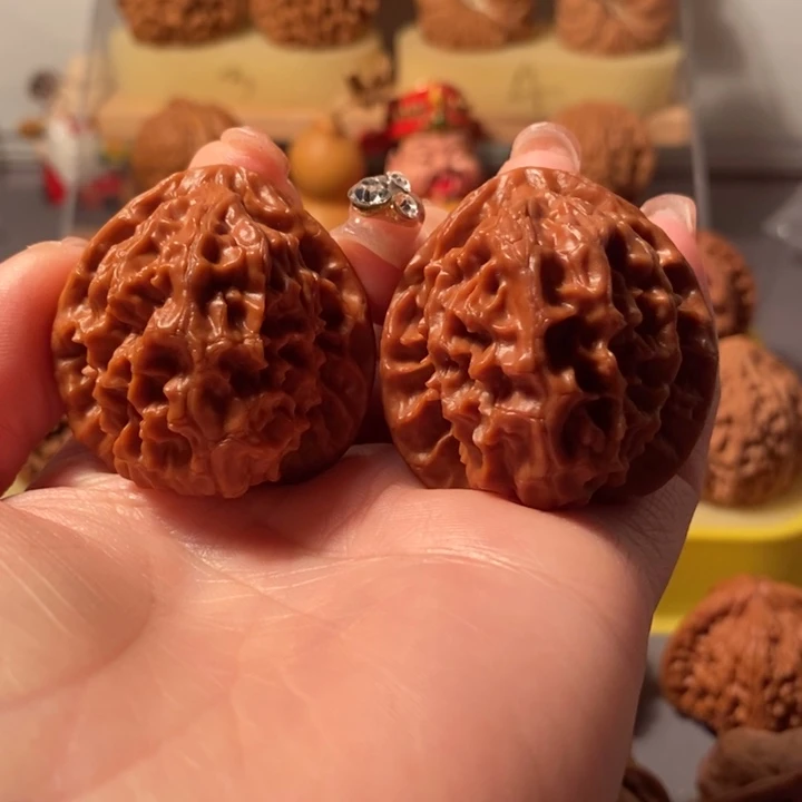 吊坠文玩核桃38龙鳞纹福利