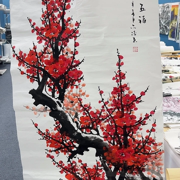 国画纯手绘作品图