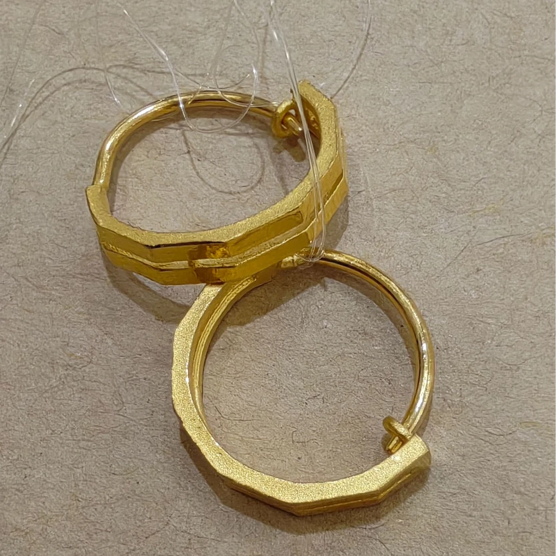 CBAI/菜百BD 足金耳环