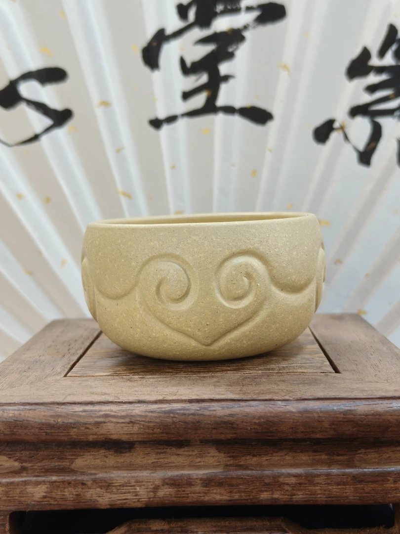 宜兴紫砂杯手工如意杯地槽清小口杯防烫功夫茶杯品茗杯茶具精致