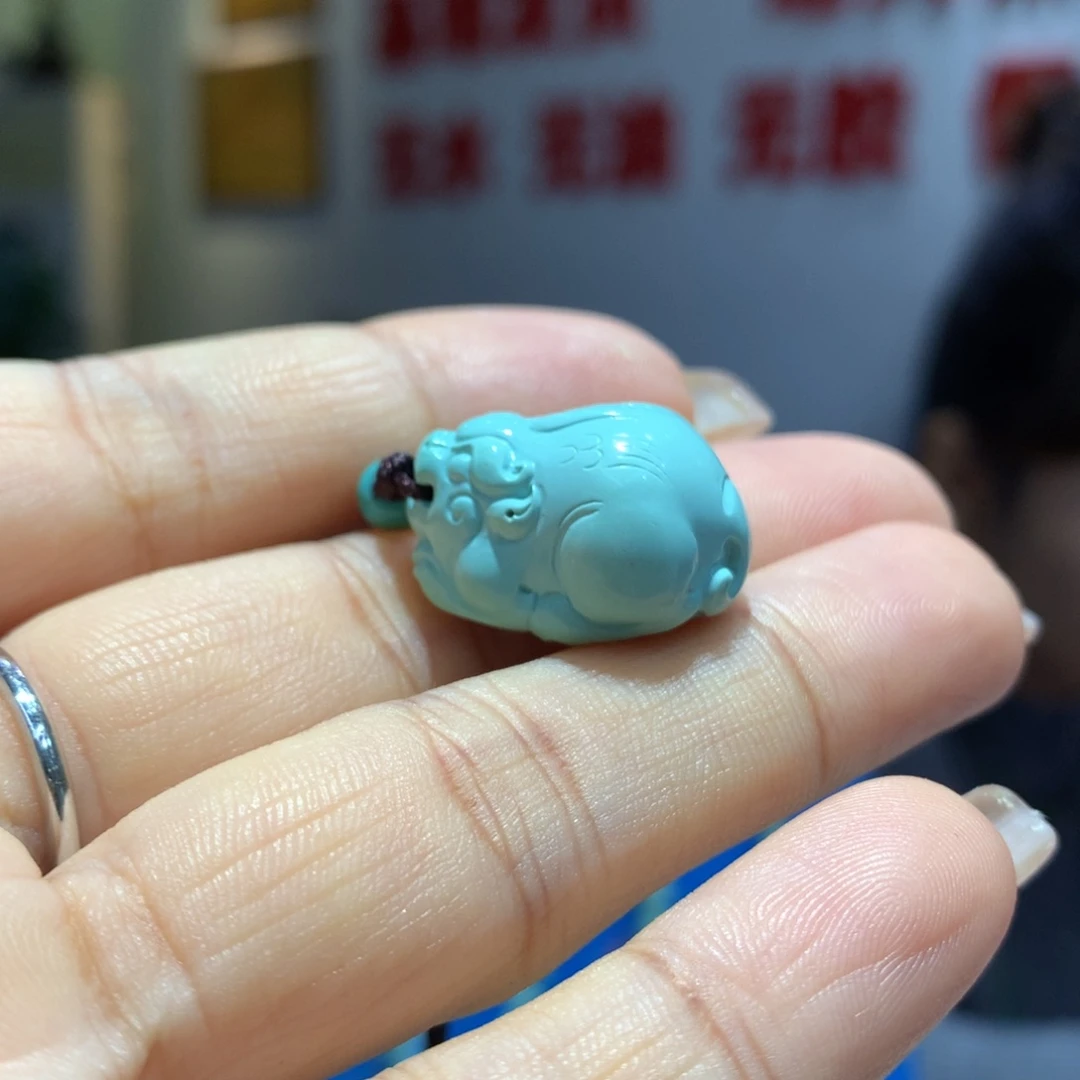 未镶嵌绿松石配饰