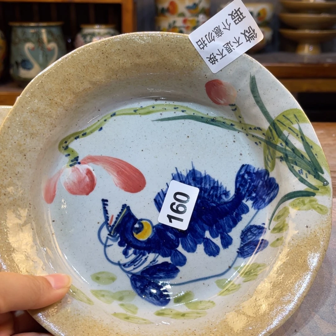 瓷片景德镇手工制作