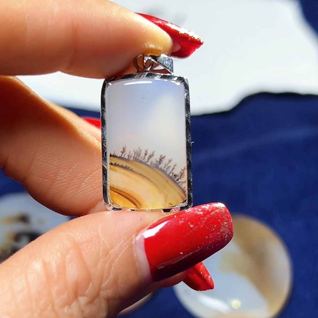 玛瑙/玉髓珠宝半成品未镶嵌