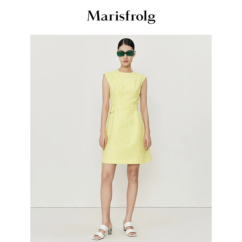 Marisfrolg玛丝菲尔连衣裙A1CX2356E