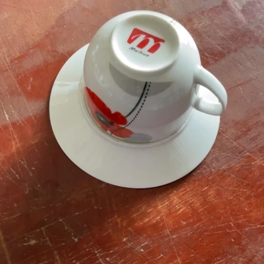 瓷片陶瓷陶瓷红叶出口