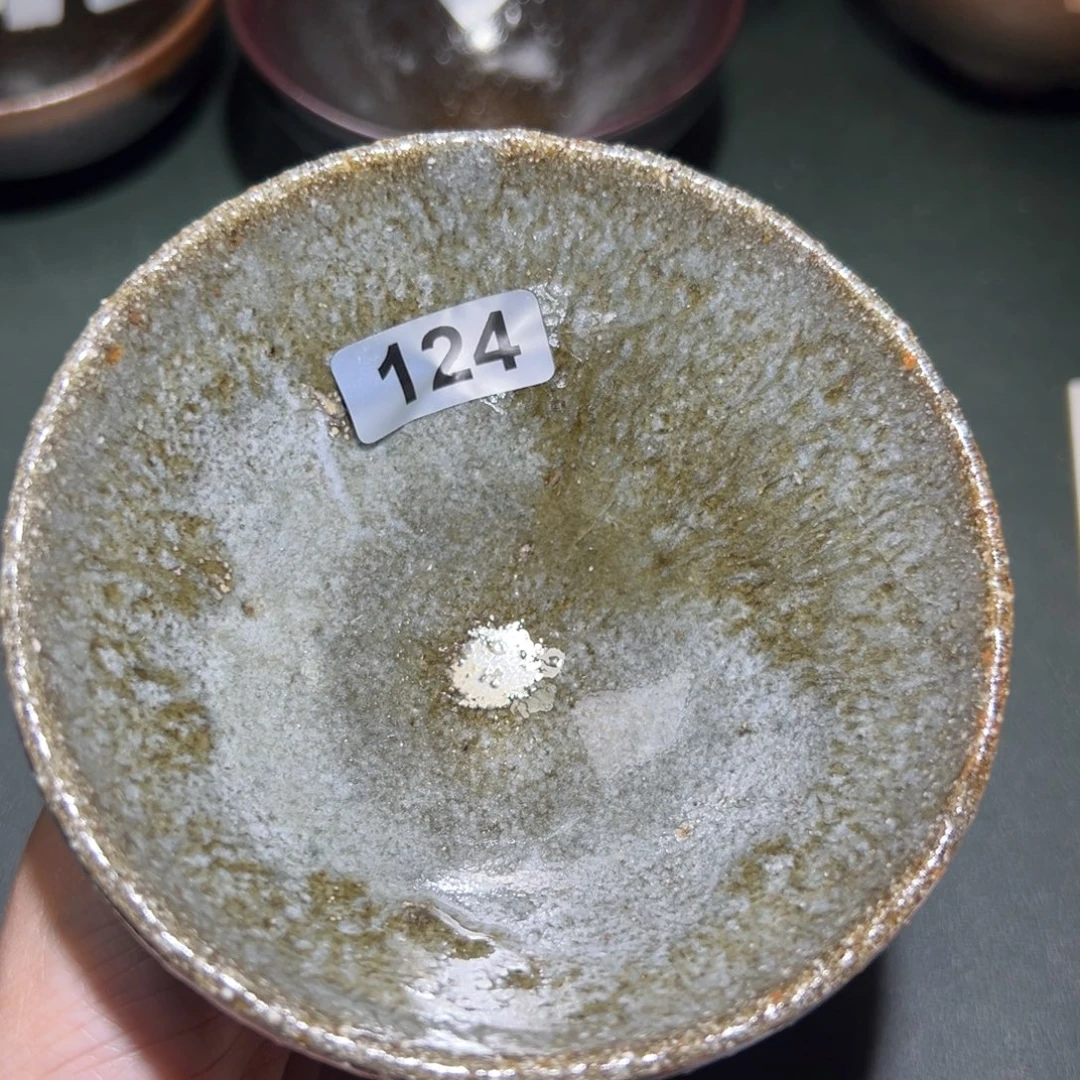 茶盏全手工原矿原釉建盏