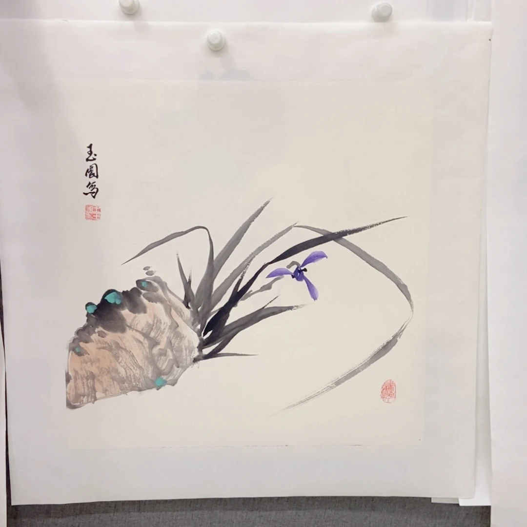 国画手写手绘作品35