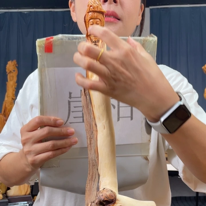 柏木（崖柏）随型摆件